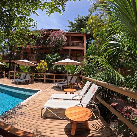 Hotel Posada Seremein ,West Bay ,Roatan Exterior foto