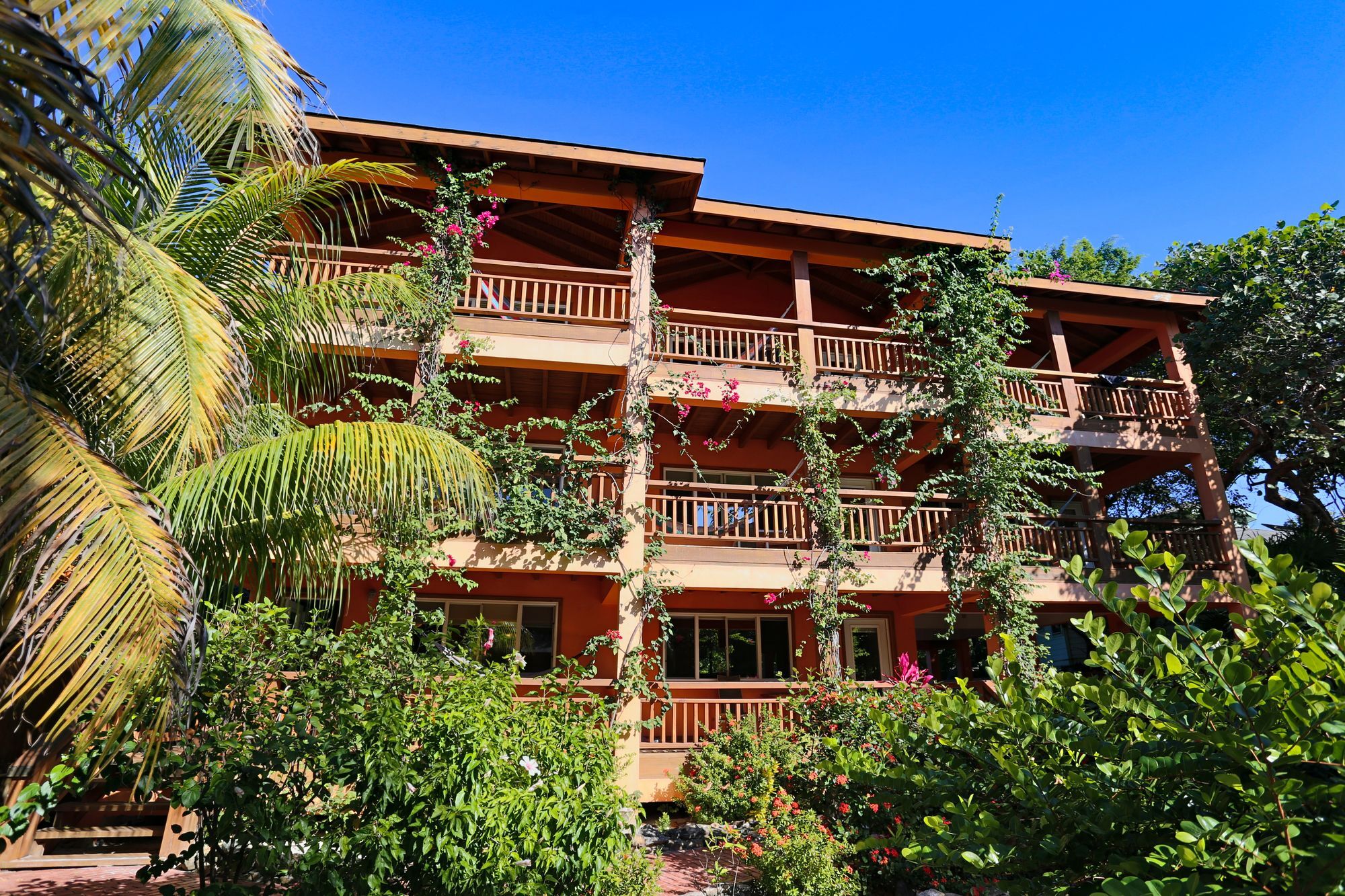 Hotel Posada Seremein ,West Bay ,Roatan Exterior foto
