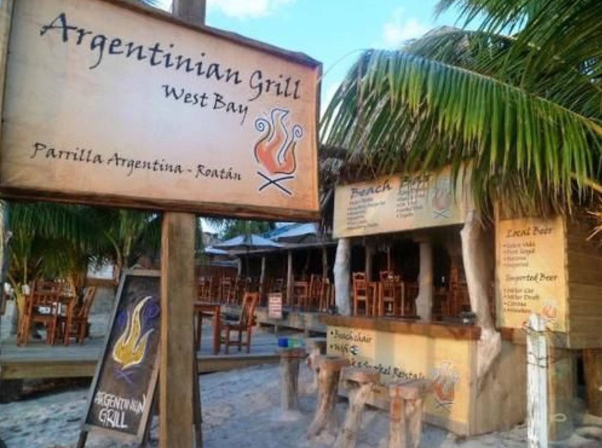 Hotel Posada Seremein ,West Bay ,Roatan Exterior foto